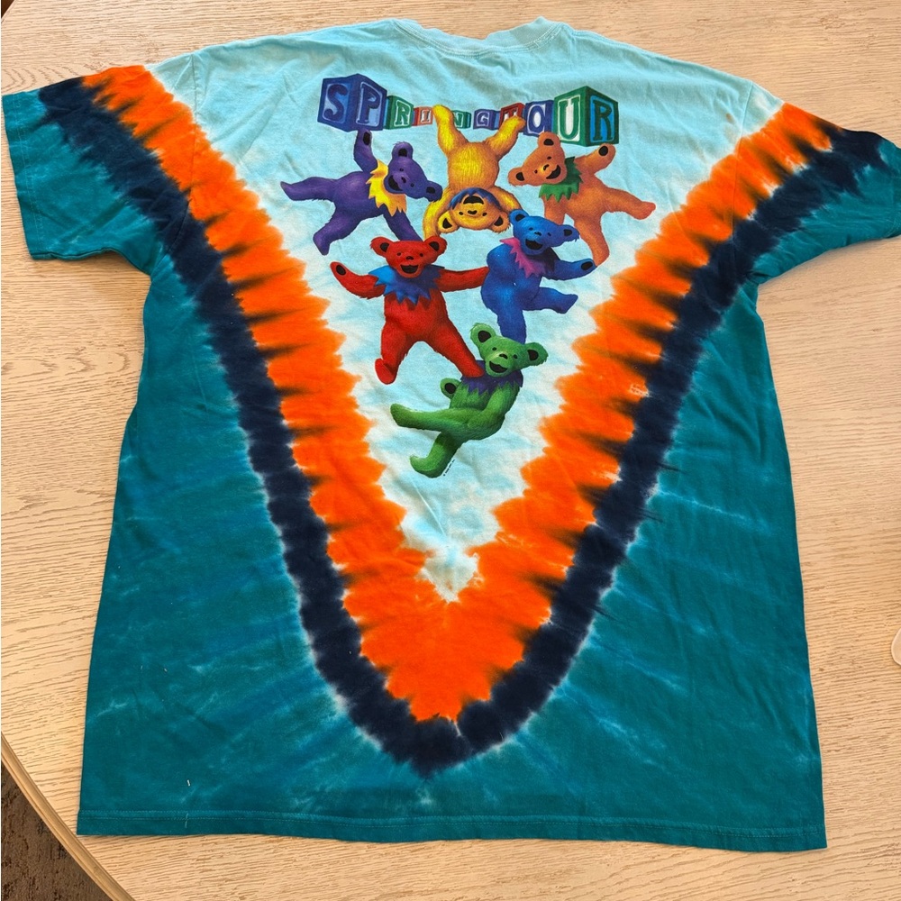 NWOT Grateful Dead Tie-Dye Tee - Picture 2 of 3